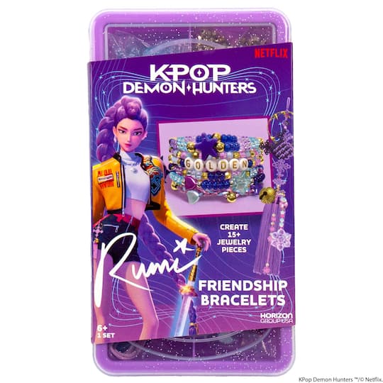 Netflix K-Pop Demon Hunters DIY Accessory Kit